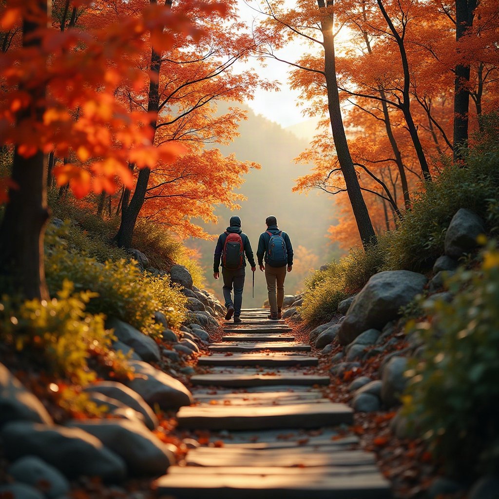 가을등산초보코스